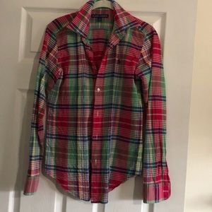 Ralph Lauren Ladies size 8 long sleeve